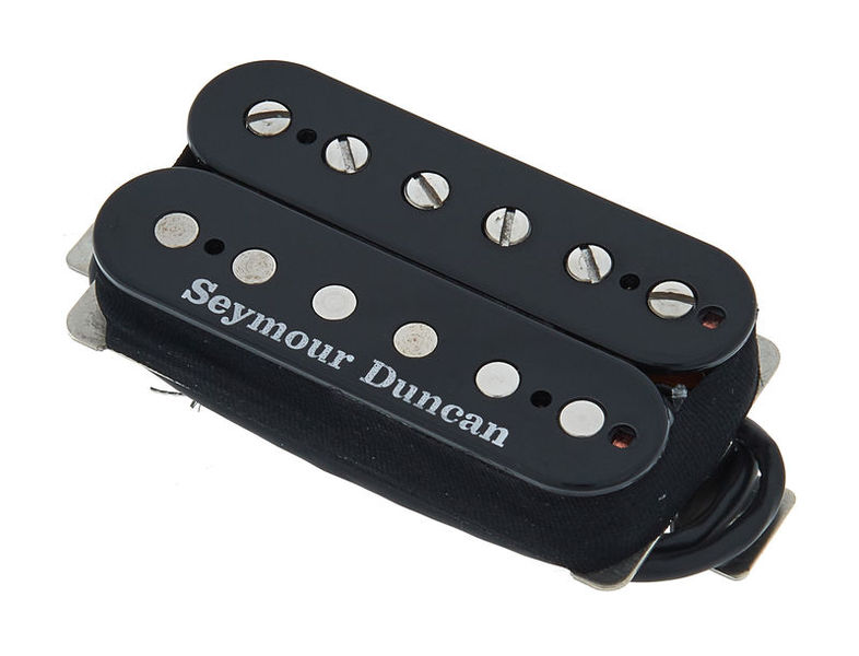 Micro guitare Seymour Duncan SH2N-4C Zebra | Test, Avis & Comparatif