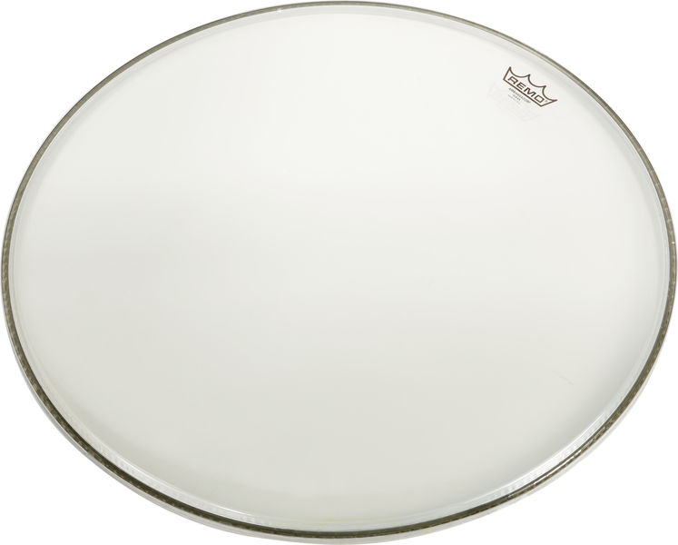Remo 24" Ambassador Clear Bass Drum