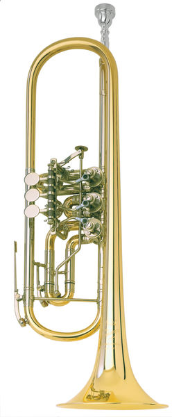 Johannes Scherzer 8218-L Bb-Trumpet