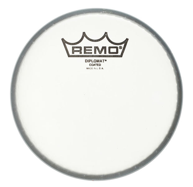 Remo 06" Diplomat Coated