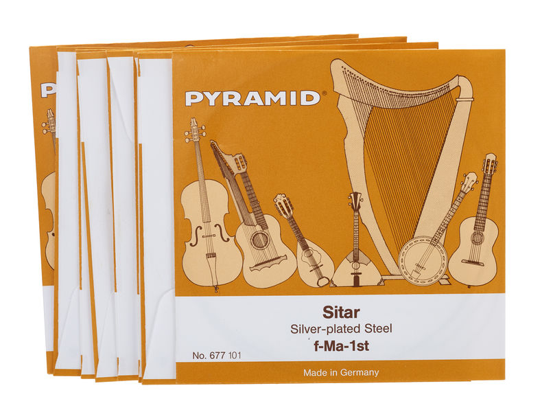 Pyramid Sitar Strings 677/18