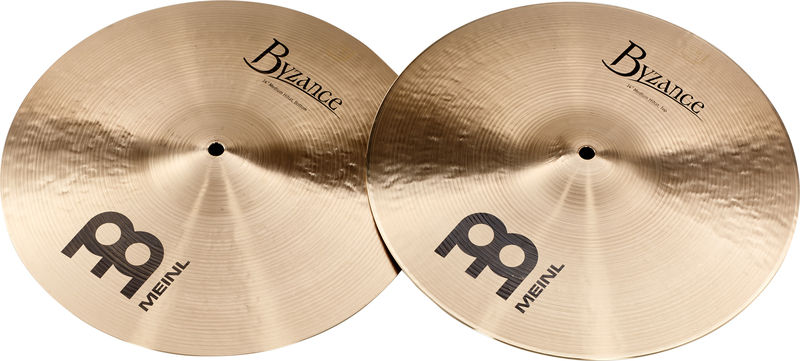Meinl 14" Byzance Hi-Hat Medium