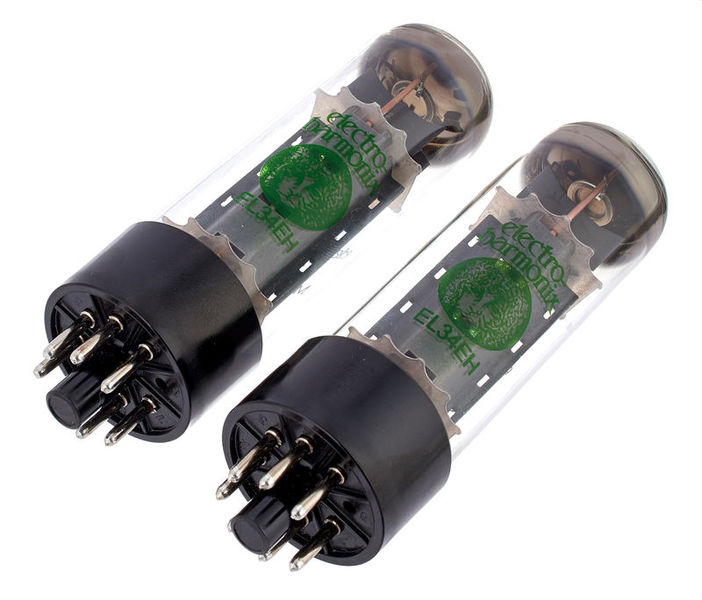 Electro Harmonix EL34EH matched Pair