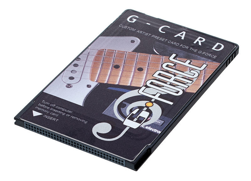 tc electronic G-Card
