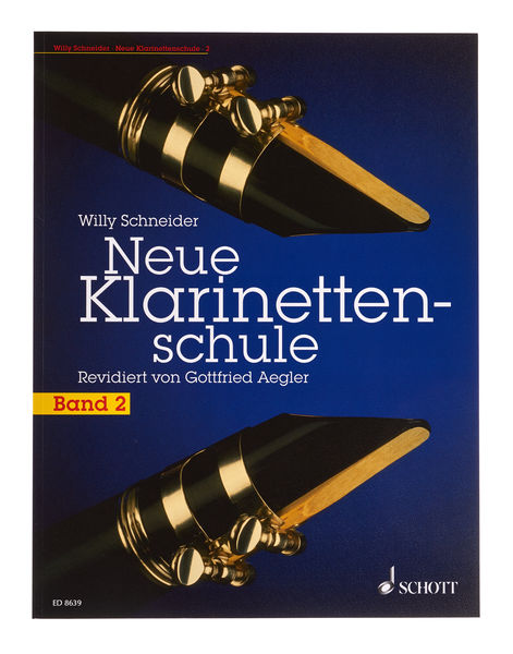 Schott Schneider Klarinettenschule 2