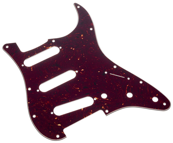 Fender Strat Pickguard Shell SSS