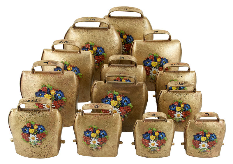 Gewa Alpine Bell Set