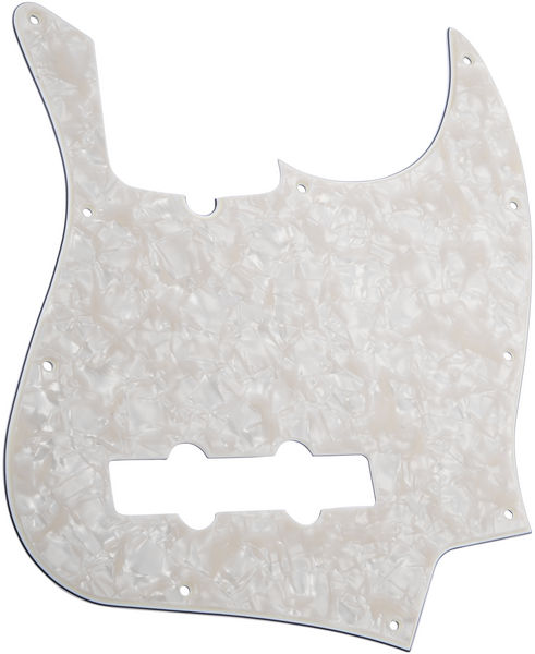 Fender J-Bass Pickguard 10-Hole WP