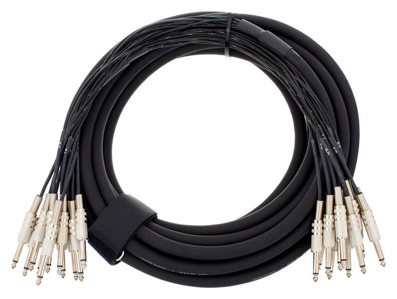 pro snake 12-way Multicore 10m