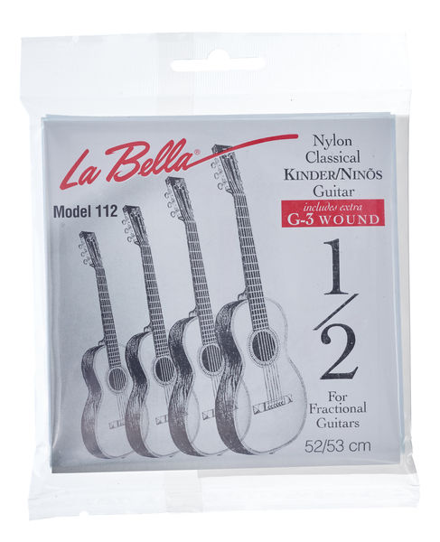 La Bella FG112 1/2 Guitar Nylon