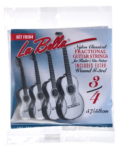 La Bella FG134 3/4 Guitar Nylon