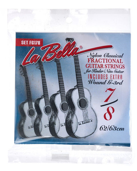 La Bella FG178 7/8 Guitar Nylon