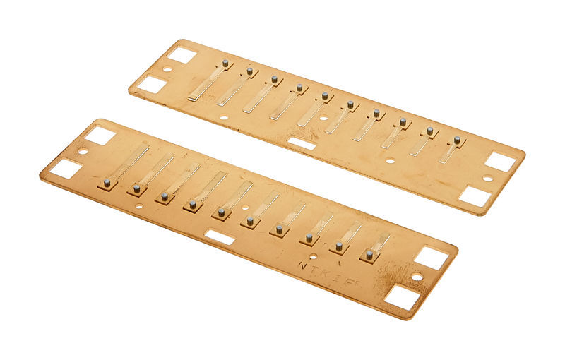Lee Oskar Major Diatonic Reedplates F#