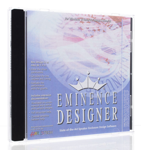Eminence Cabinet Designer Software