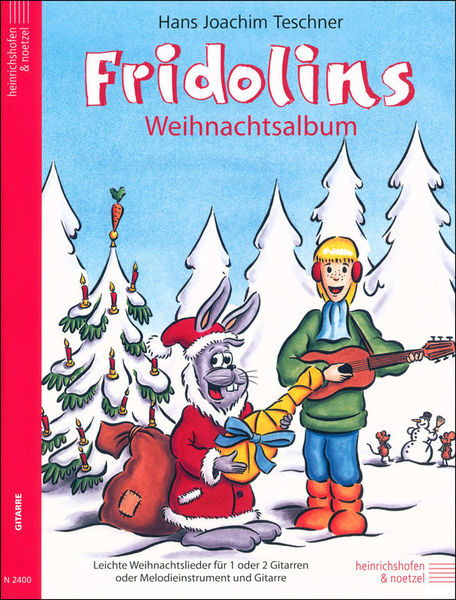Heinrichshofen's Verlag Fridolins Weihnachtsalbum