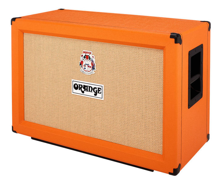 orange cabinet 2x12