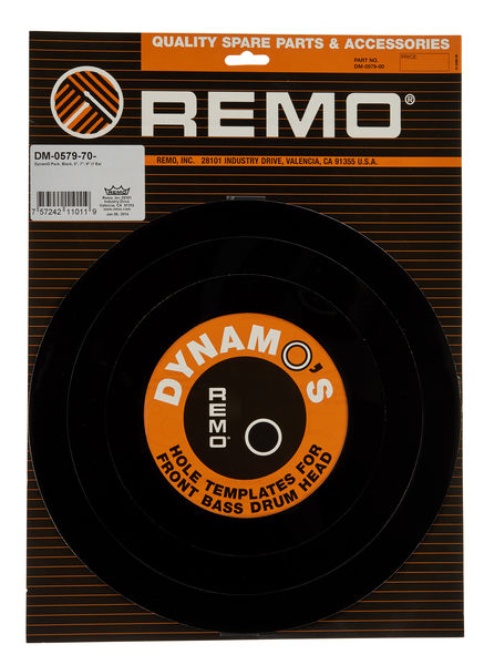Remo Dynamo Ring Set