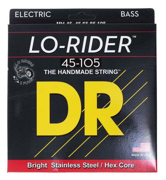 DR Strings Lo Rider 45-105