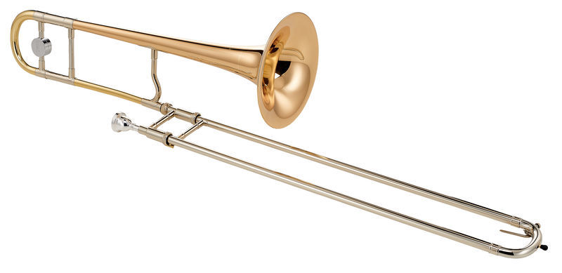 Kühnl & Hoyer 134 G NZ Bb- Tenor Trombone