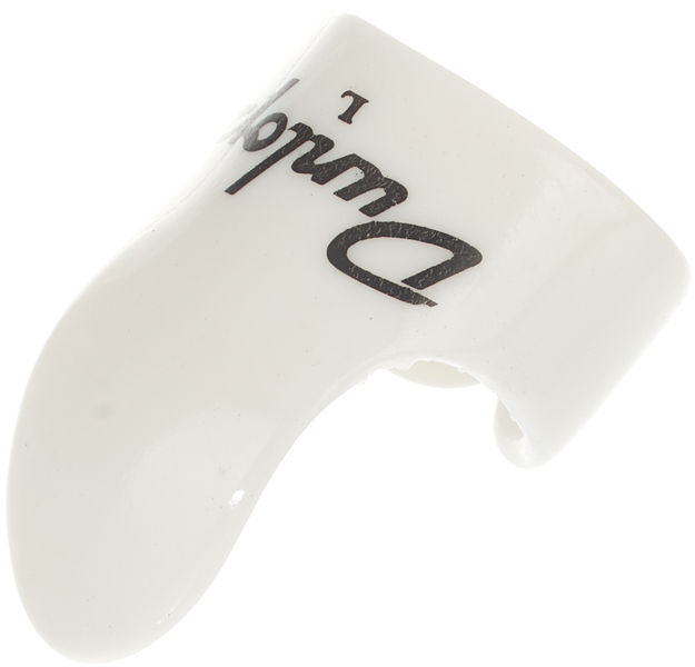 Dunlop Finger Ring White Large