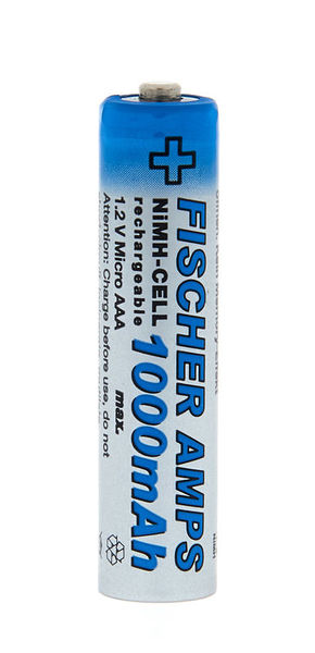 Fischer Amps Micro NIMH /AAA