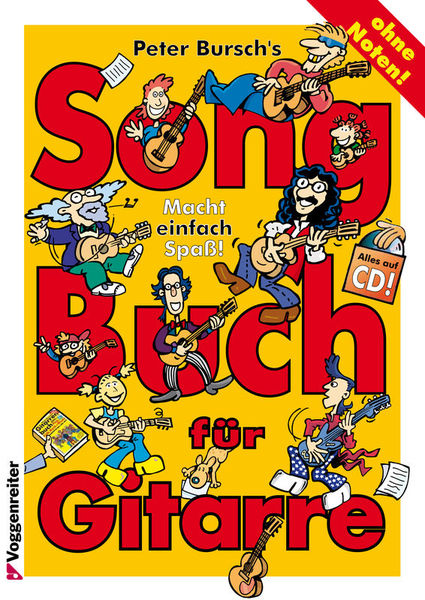 Voggenreiter P.Bursch's Songbuch Für Git 1