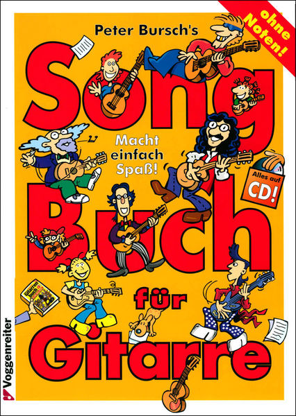 Voggenreiter P.Bursch's Songbuch Für Git 1