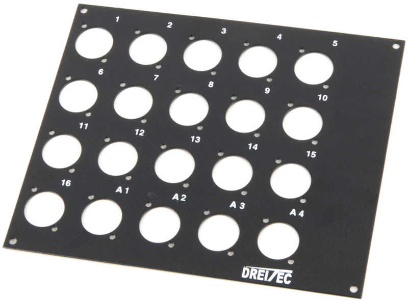 pro snake Front Panel 4HE