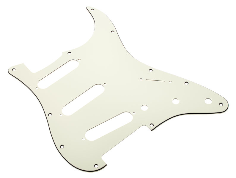 Fender Pickguard SSS Mint Green