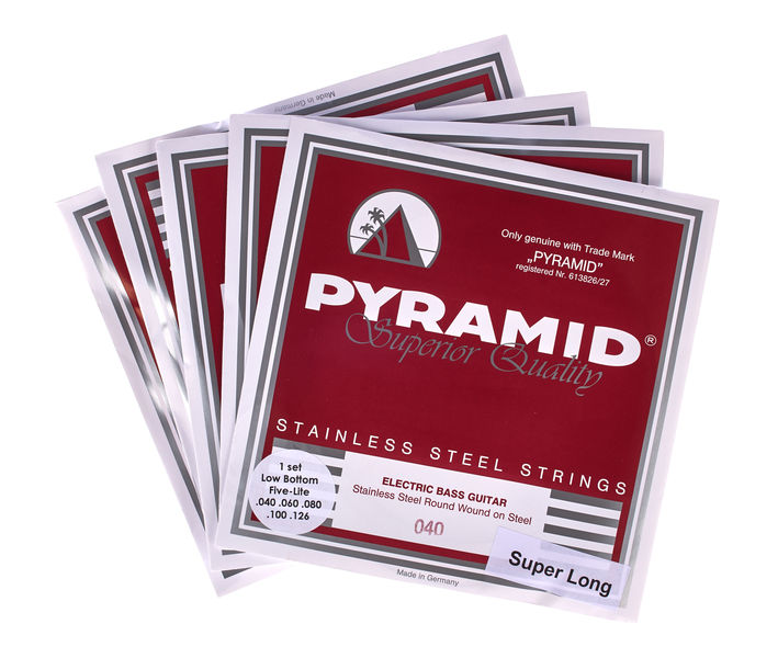 Pyramid Superlong Bass Saiten 040-126