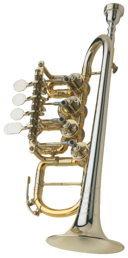 Johannes Scherzer 8111ST-L High Bb/A-Trumpet