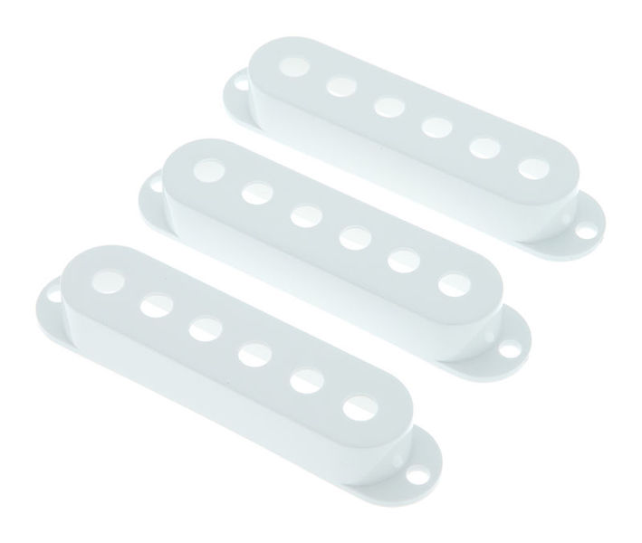 Fender Pickup Covers Strat White