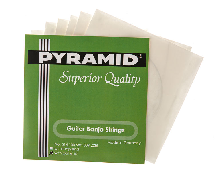 Pyramid Banjo 6-string Ball End