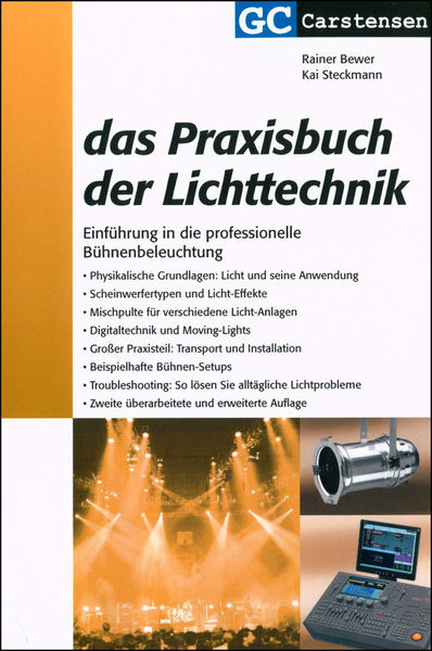 GC Carstensen Verlag Praxisbuch der Lichttechnik