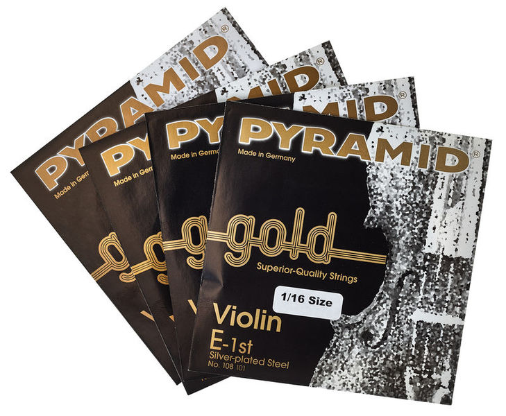 Pyramid Gold Violin String s1/16