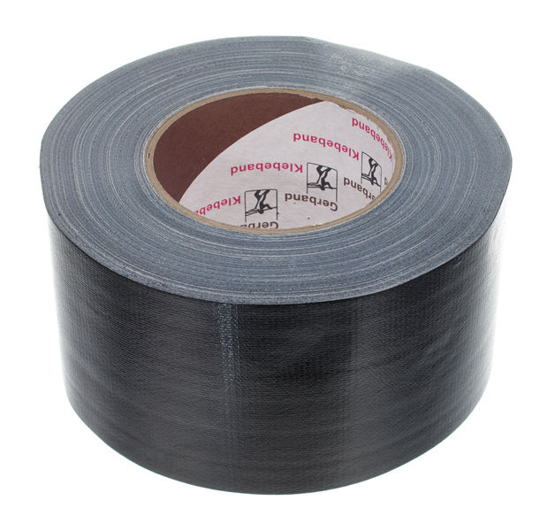 Gerband Tape 250/75mm black