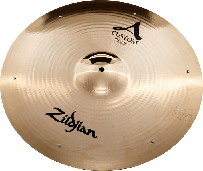 Zildjian 20" A-Custom Sizzle Ride