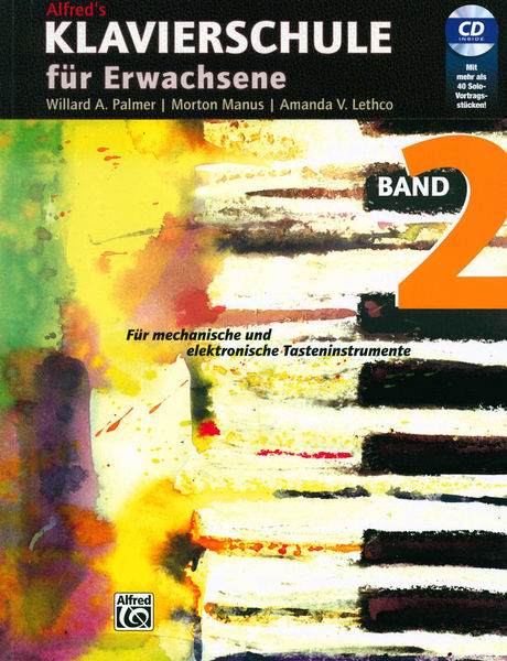 Alfred Music Publishing Klavierschule für Erwachsene 2