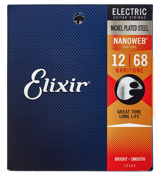 Elixir Nanoweb Baritone