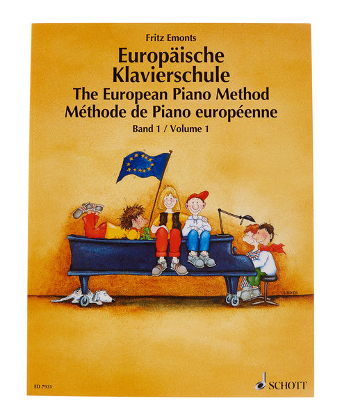 Schott Europäische Klavierschule 1