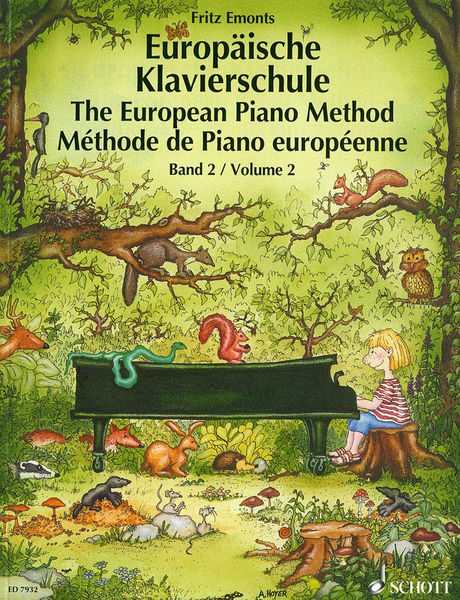 Schott Europäische Klavierschule 2