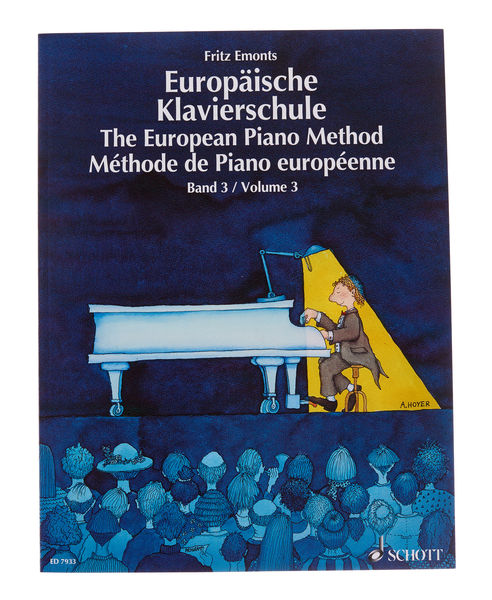 Schott Europäische Klavierschule 3
