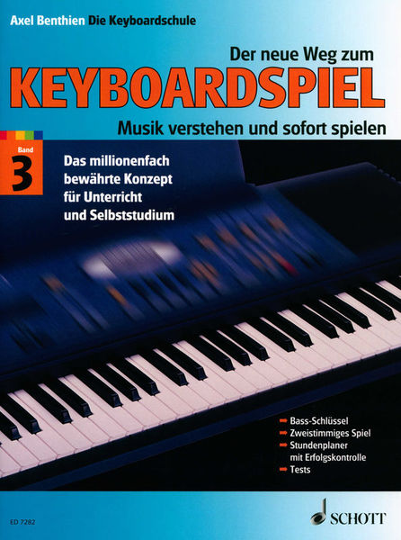 Schott Der Neue Weg Zum Keyboard 3