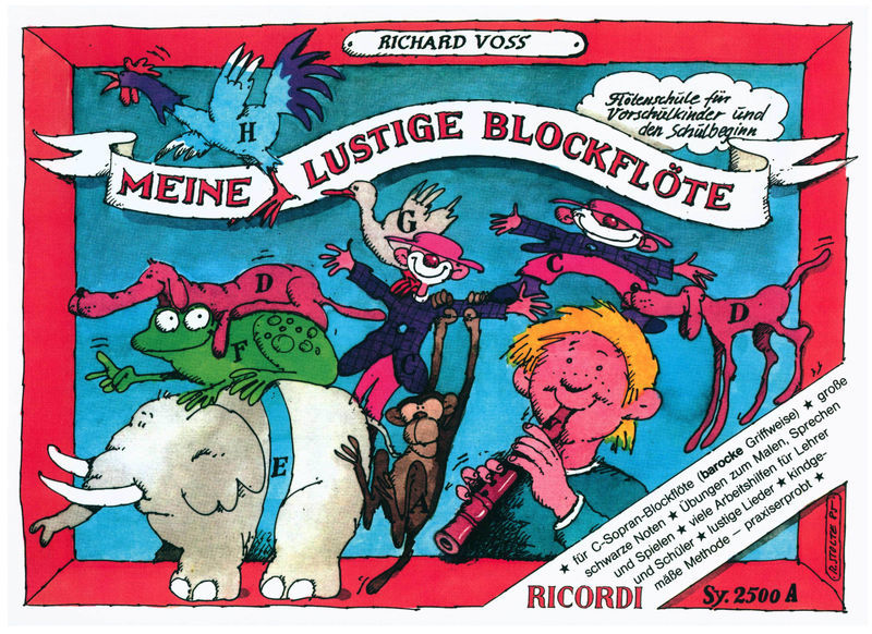 Ricordi Lustige Blockflöte 1 Barock