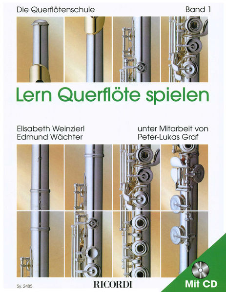 Ricordi Lern Querflöte Spielen 1