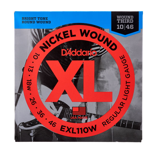 Cordes guitare Daddario EXL110W | Test, Avis & Comparatif