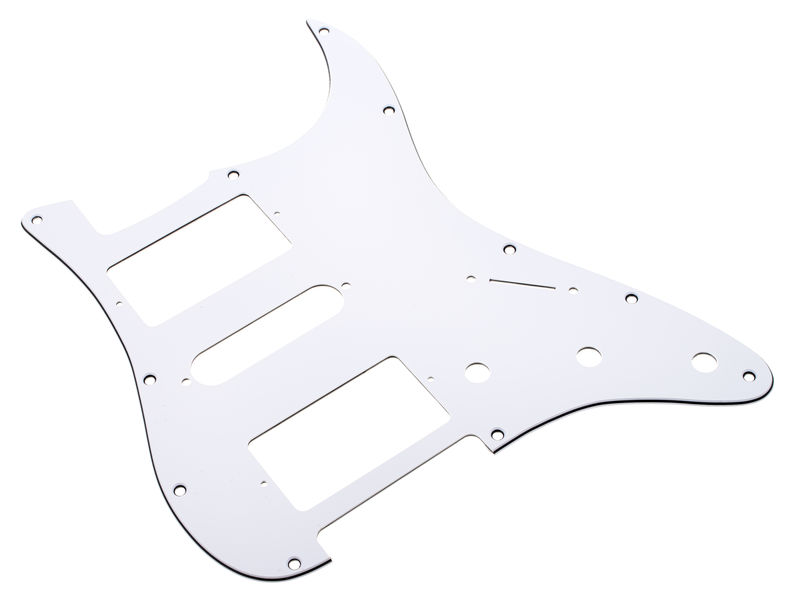 Göldo PG05W Pickguard ST HSH WH