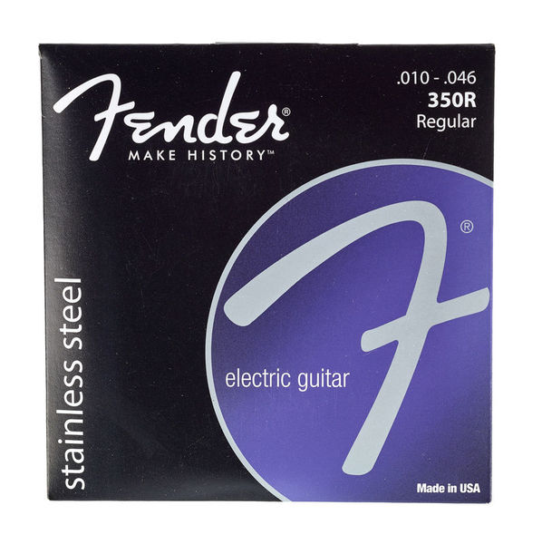 Cordes guitare Fender 250RH | Test, Avis & Comparatif