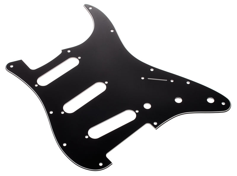 Harley Benton Parts Pickguard SSS BK