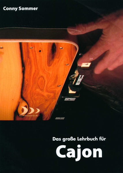 Schlagwerk Das große Lehrbuch Cajon